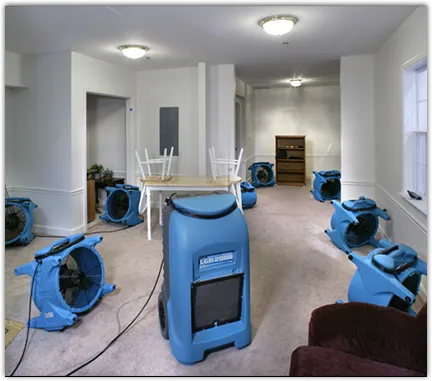 Water Damage Restoration services in North Hobbs, NM